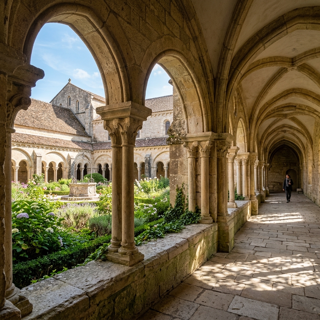 Restauration Abbaye de Saint-Amant-de-Boixe